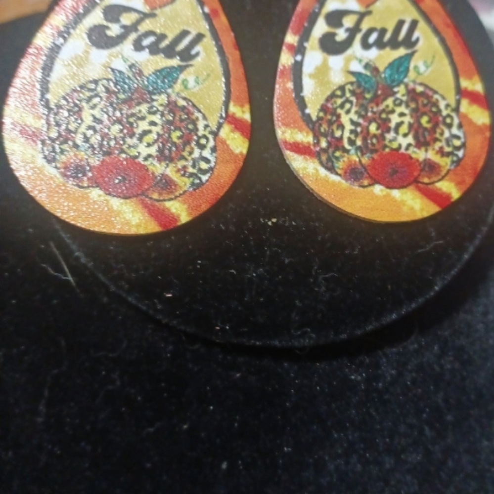 💐Fall Earrings💐 - Picture 4 of 6